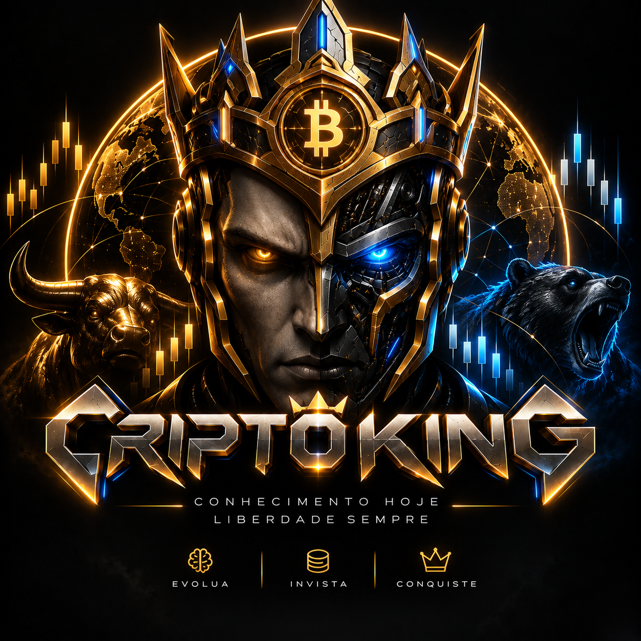 Robô CryptoKing